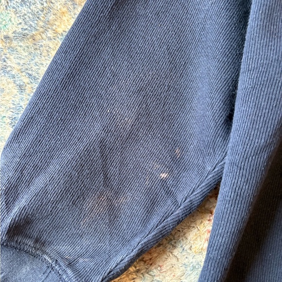 Wolverine Navy Tonal Logo Pullover Crewneck Large - Picture 4 of 6